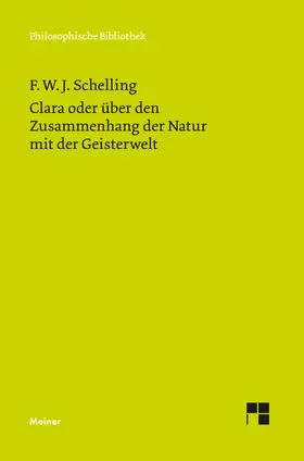 Schelling / Müller-Lüneschloß |  Clara oder über den Zusammenhang der Natur mit der Geisterwelt | eBook | Sack Fachmedien