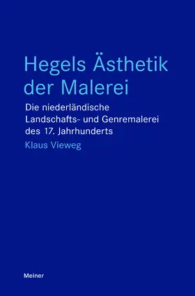 Vieweg | Hegels Ästhetik der Malerei | E-Book | sack.de
