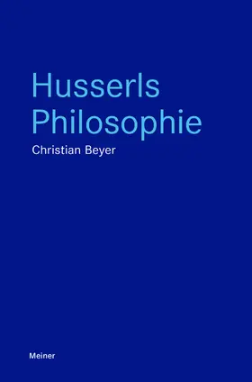 Beyer |  Husserls Philosophie | Buch |  Sack Fachmedien