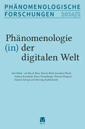 Breyer / Römer / Summa |  Phänomenologie (in) der digitalen Welt | Buch |  Sack Fachmedien