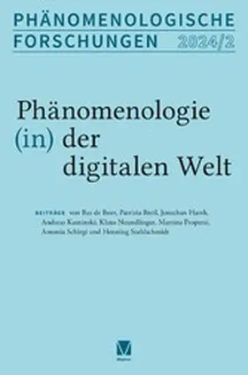 Breyer / Römer / Summa |  Phänomenologie (in) der digitalen Welt | eBook | Sack Fachmedien