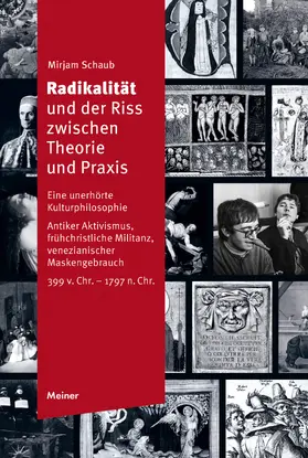 Schaub |  Radikalität und der Riss zwischen Theorie und Praxis | Buch |  Sack Fachmedien