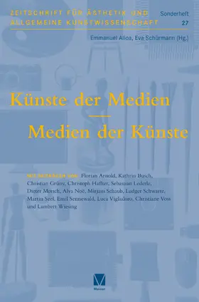 Alloa / Schürmann |  Künste der Medien / Medien der Künste | eBook | Sack Fachmedien
