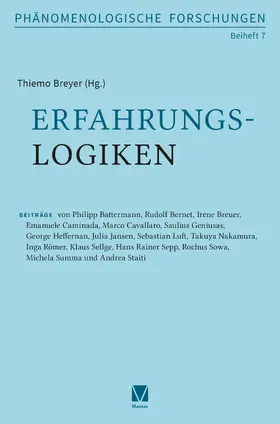 Breyer | Erfahrungslogiken | Buch | 978-3-7873-4971-5 | www2.sack.de