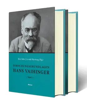 Bohr / Hartung |  Forschungsgrundlagen Hans Vaihinger | Buch |  Sack Fachmedien