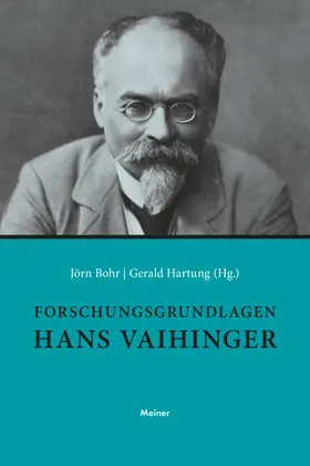 Bohr / Hartung |  Forschungsgrundlagen Hans Vaihinger | eBook | Sack Fachmedien
