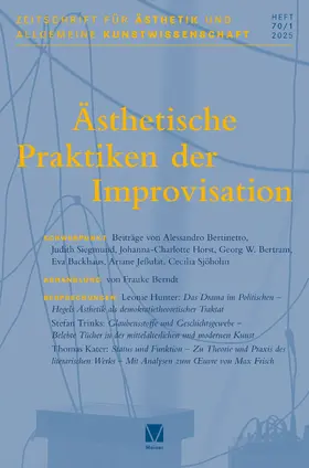 Theisohn / Schmücker |  Ästhetische Praktiken der Improvisation | eBook | Sack Fachmedien