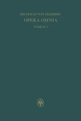 Pagnoni-Sturlese / Rehn / Sturlese |  Opera omnia, Tomus IV. Schriften zur Naturwissenschaft / Briefe | eBook | Sack Fachmedien