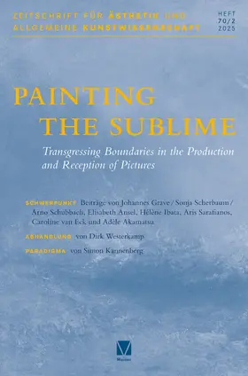 Schmücker / Theisohn / Grave |  Painting the Sublime | eBook | Sack Fachmedien