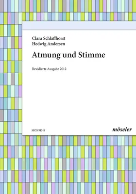 Andersen / Schlaffhorst / Menzel | Atmung und Stimme | Buch | 978-3-7877-3519-8 | sack.de