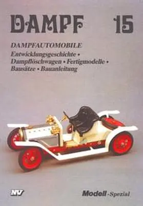 Vieweg |  Dampf 15 | Buch |  Sack Fachmedien