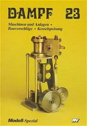 Vieweg |  Dampf 23 | Buch |  Sack Fachmedien