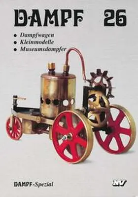 Vieweg |  Dampf 26 | Buch |  Sack Fachmedien