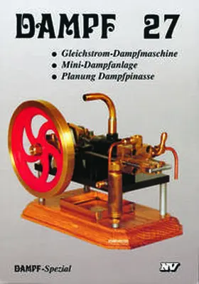 Vieweg |  Dampf 27 | Buch |  Sack Fachmedien