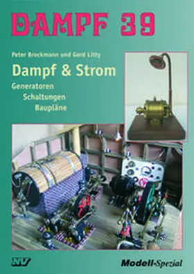 Brockmann / Litty / Mannek |  Dampf 39 | Buch |  Sack Fachmedien