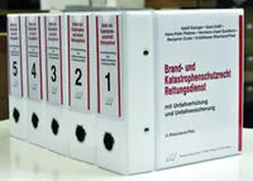 Eisinger / Gräff / Imo |  Brand- und Katastrophenschutzrecht Rettungsdienst | Loseblattwerk |  Sack Fachmedien