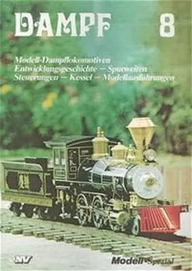  Dampf 8 | Buch |  Sack Fachmedien