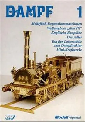 Mannek |  Dampf 1 | Buch |  Sack Fachmedien