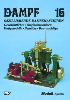Mannek |  Dampf-Reihe / Dampf 16 | Buch |  Sack Fachmedien