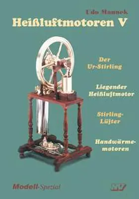 Mannek |  Heissluftmotoren / Heissluftmotoren V | Buch |  Sack Fachmedien