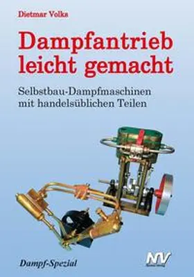 Dietmar / Mannek |  Dampfantrieb leicht gemacht | Buch |  Sack Fachmedien