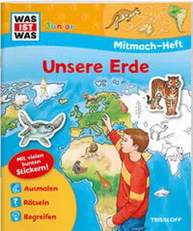 Ehrenreich |  WAS IST WAS Junior Mitmach-Heft Unsere Erde | Buch |  Sack Fachmedien
