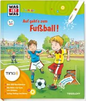 Beständig / Kaiser / Lickleder |  Auf geht's zum Fußball | Buch |  Sack Fachmedien