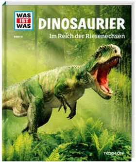 Baur |  WAS IST WAS Band 15 Dinosaurier. Im Reich der Riesenechsen | Buch |  Sack Fachmedien