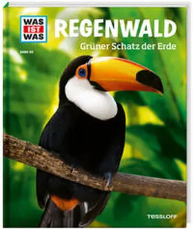 Werdes |  WAS IST WAS Band 90 Regenwald. Grüner Schatz der Erde | Buch |  Sack Fachmedien