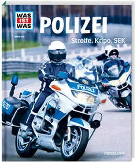 Finan |  WAS IST WAS Band 120 Polizei. Streife, Kripo, SEK | Buch |  Sack Fachmedien