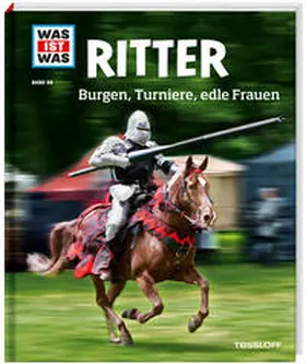 Schaller |  WAS IST WAS Band 88 Ritter. Burgen, Turniere, edle Frauen | Buch |  Sack Fachmedien