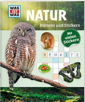 Kunze |  WAS IST WAS Rätseln und Stickern: Natur | Buch |  Sack Fachmedien