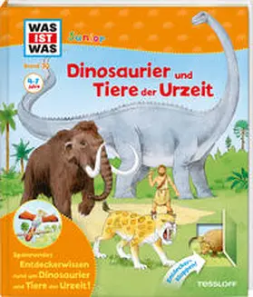 Oftring |  WAS IST WAS Junior Band 30. Dinosaurier und Tiere der Urzeit | Buch |  Sack Fachmedien