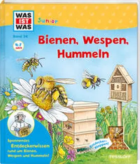 Rusche-Göllnitz |  WAS IST WAS Junior Band 34 Bienen, Wespen, Hummeln | Buch |  Sack Fachmedien