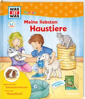 Oftring |  WAS IST WAS Junior Meine liebsten Haustiere | Buch |  Sack Fachmedien