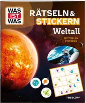  WAS IST WAS Rätseln und Stickern: Weltall | Buch |  Sack Fachmedien