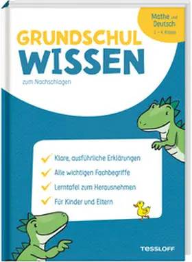 Echtermann |  Grundschulwissen zum Nachschlagen. Mathe und Deutsch 1.-4. Klasse | Buch |  Sack Fachmedien