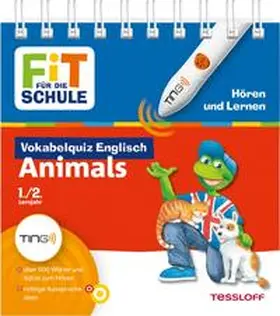  TING Vokabelquiz Englisch - Animals (Tiere) | Buch |  Sack Fachmedien