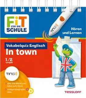  TING Vokabelquiz Englisch - In town (In der Stadt) | Buch |  Sack Fachmedien
