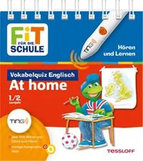  TING Vokabelquiz Englisch - At home (zuhause) | Buch |  Sack Fachmedien