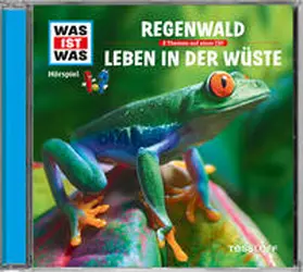 Haderer |  WAS IST WAS Hörspiel: Regenwald/ Leben in der Wüste | Sonstiges |  Sack Fachmedien