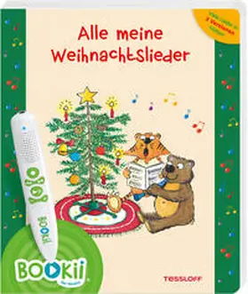 Tessloff Verlag Ragnar Tessloff GmbH & Co.KG |  BOOKii® Alle meine Weihnachtslieder | Buch |  Sack Fachmedien