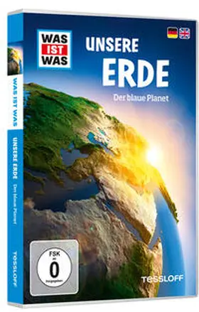 Tessloff Verlag Ragnar Tessloff GmbH & Co.KG |  WAS IST WAS DVD Unsere Erde. Der blaue Planet | Sonstiges |  Sack Fachmedien