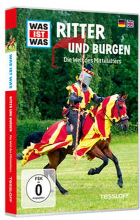 Tessloff Verlag Ragnar Tessloff GmbH & Co.KG |  WAS IST WAS DVD Ritter und Burgen. Die Welt des Mittelalters | Sonstiges |  Sack Fachmedien