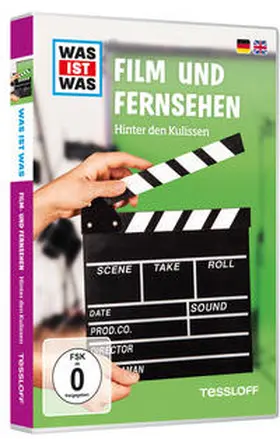 Tessloff Verlag Ragnar Tessloff GmbH & Co.KG |  Was ist Was TV. Film und Fernsehen / Film and Television. DVD-Video | Sonstiges |  Sack Fachmedien