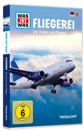 Tessloff Verlag Ragnar Tessloff GmbH & Co.KG |  WAS IST WAS DVD Fliegerei. Der Traum vom Fliegen | Sonstiges |  Sack Fachmedien