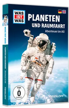 Tessloff Verlag Ragnar Tessloff GmbH & Co.KG |  WAS IST WAS DVD Planeten und Raumfahrt. Abenteuer im All | Sonstiges |  Sack Fachmedien