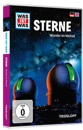 Tessloff Verlag Ragnar Tessloff GmbH & Co.KG |  WAS IST WAS DVD Sterne. Wunder im Weltall | Sonstiges |  Sack Fachmedien
