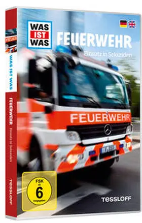 Tessloff Verlag Ragnar Tessloff GmbH & Co.KG |  WAS IST WAS DVD Feuerwehr. Einsatz in Sekunden | Sonstiges |  Sack Fachmedien