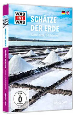 Tessloff Verlag Ragnar Tessloff GmbH & Co.KG |  WAS IST WAS DVD Schätze der Erde. Salze, Erze, Edelsteine | Sonstiges |  Sack Fachmedien